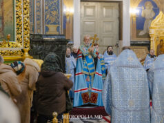 ÎPS Mitropolit Vladimir a oficiat Acatistul Acoperământului Maicii Domnului, la Catedrala Mitropolitană din Chișinău