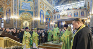 His Eminence Metropolitan Vladimir Celebrated the Divine Liturgy on the Sunday of the Expulsion of Adam from Paradise at the Metropolitan Cathedral in Chișinău