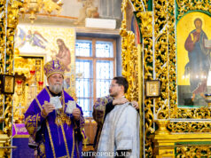 ÎPS Mitropolit Vladimir a liturghisit în Duminica Sfintei Maria Egipteanca, la Catedrala Mitropolitană din Chișinău