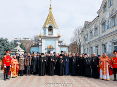 Înaltpreasfințitul Mitropolit Vladimir a liturghisit la hramul Mănăstirii „Sf. M. Mc. Teodor Tiron” Ciuflea