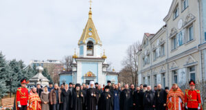 His Eminence Metropolitan Vladimir Celebrated the Patronal Feast of the Monastery of „St. Great Martyr Theodore Tiron”, Ciuflea