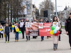 Marșul pentru Viață 2026, desfășurat la Chișinău sub genericul „Solidaritate pentru amândoi”