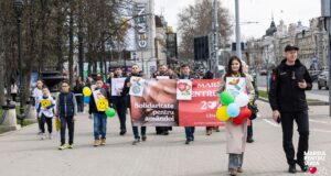 Marșul pentru Viață 2026, desfășurat la Chișinău sub genericul „Solidaritate pentru amândoi”