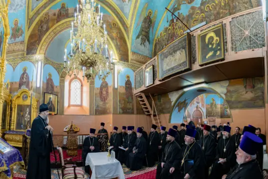 A avut loc Adunarea generală a preoților din Vicariatul de Orhei