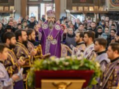 Duminica a II-a din Postul Mare, închinată Sfântului Grigorie Palama, la Catedrala Mitropolitană din Chișinău