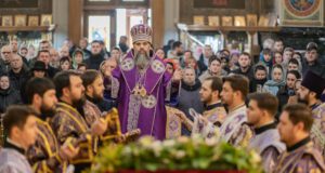 The Second Sunday of Great Lent, Dedicated to Saint Gregory Palamas, at the Metropolitan Cathedral in Chișinău