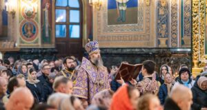 Duminica a IV-a din Post, a Sfântului Ioan Scărarul, la Catedrala Mitropolitană din Chișinău