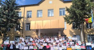 A avut loc „Marșul pentru viață” în mai multe parohii din cuprinsul Eparhiei Chișinăului