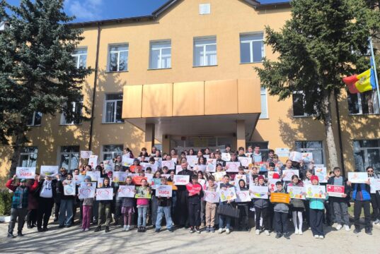 A avut loc „Marșul pentru viață” în mai multe parohii din cuprinsul Eparhiei Chișinăului