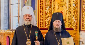 ÎPS Mitropolit Vladimir a adresat un mesaj de felicitare Arhiepiscopului Ioan la aniversarea a 11 ani de Arhierie