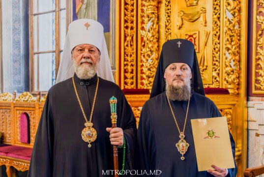 ÎPS Mitropolit Vladimir a adresat un mesaj de felicitare Arhiepiscopului Ioan la aniversarea a 11 ani de Arhierie