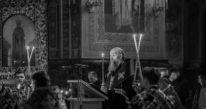 Slujba Pasiei la Catedrala Mitropolitană din Chișinău