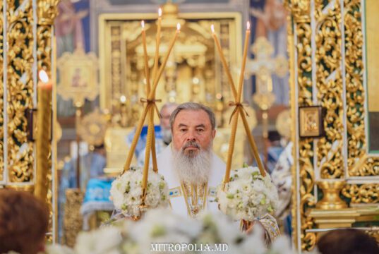 ÎPS Mitropolit Vladimir a adresat un mesaj de felicitare ÎPS Arhiepiscop Marchel cu prilejul aniversării zilei hirotoniei în treapta de Episcop