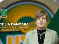 ÎPS Mitropolit Vladimir a adresat un mesaj de felicitare doamnei Otilia Dandara, cu ocazia confirmării oficiale în funcția de rector al USM
