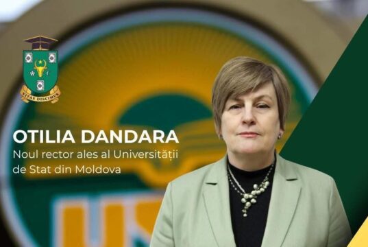 ÎPS Mitropolit Vladimir a adresat un mesaj de felicitare doamnei Otilia Dandara, cu ocazia confirmării oficiale în funcția de rector al USM