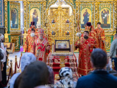 Mitropolitul Vladimir a săvârșit Sfânta Liturghie în Duminica Sfintelor Femei Mironosițe, la Catedrala Mitropolitană din Chișinău