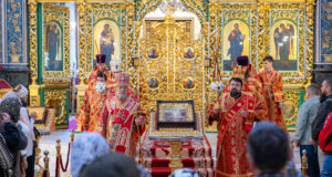 Metropolitan Vladimir Celebrated the Divine Liturgy on the Sunday of the Holy Myrrh-Bearing Women at the Metropolitan Cathedral in Chișinău