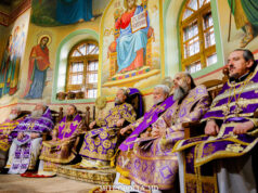 ÎPS Mitropolit Vladimir a slujit la Mănăstirea ”Învierea Domnului” din incinta cimitirului Sfântul Lazăr, Doina
