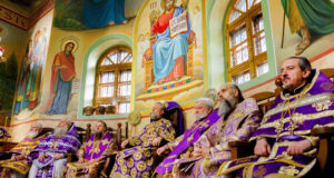 His Eminence Metropolitan Vladimir Celebrated the Divine Liturgy at the “Resurrection of the Lord” Monastery within Saint Lazarus Cemetery, Doina