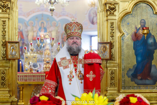 ÎPS Mitropolit Vladimir a adresat un mesaj de felicitare Episcopului Nicolae, la aniversarea a doi ani de la hirotonia în treapta de Episcop