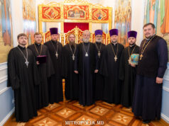 Înaltpreasfințitul Mitropolit Vladimir a oferit distincții la Reședința Mitropolitană din Chișinău.