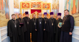 Înaltpreasfințitul Mitropolit Vladimir a oferit distincții la Reședința Mitropolitană din Chișinău.