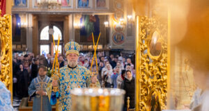 His Eminence Metropolitan Vladimir Celebrated the Divine Liturgy on the Feast of the Annunciation at the Metropolitan Cathedral in Chișinău