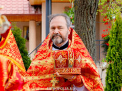 Înaltpreasfințitul Mitropolit Vladimir a adresat un mesaj de felicitare Protoiereului Victor Ceresău, la aniversarea a 30 de ani de preoție