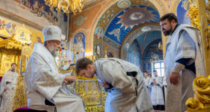 His Eminence Metropolitan Vladimir Celebrated the Divine Liturgy and an Ordination on the Second Sunday after Pascha at the Metropolitan Cathedral