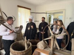 Mitropolitul Vladimir a efectuat o vizită pastorală în satul Văsieni, raionul Ialoveni