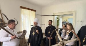 Митрополит Владимир совершил архипастырский визит в село Вэсиень Яловенского района