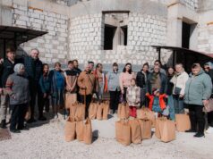 Bucuria Învierii împărtășită persoanelor aflate în dificultate și copiilor cu dizabilități din Capitală