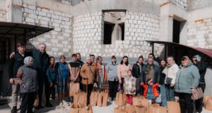 Bucuria Învierii împărtășită persoanelor aflate în dificultate și copiilor cu dizabilități din Capitală
