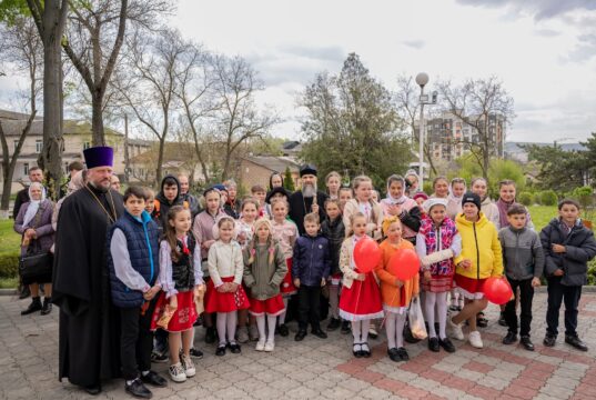 A Tribute to Women and the Christian Family on the Sunday of the Myrrh-Bearing Women, in Orhei