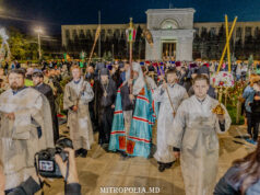 Mitropolia Moldovei va aduce Sfânta Lumină de la Ierusalim în țara noastră