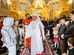 Înaltpreasfințitul Mitropolit Vladimir a oficiat Vecernia Învierii, la Catedrala Mitropolitană din Chișinău