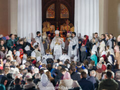 Sărbătoarea Învierii Domnului la Catedrala Mitropolitană „Nașterea Domnului” din Chișinău