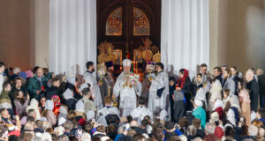 Sărbătoarea Învierii Domnului la Catedrala Mitropolitană „Nașterea Domnului” din Chișinău