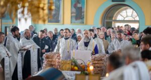 Funeral Service for priest Vladimir Lai, Parish Priest of the “Holy Great Martyr George” Church in Chițcanii Vechi, Telenești District