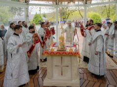 Liturghie arhierească de Sărbătoarea Izvorul Tămăduirii, la Mănăstirea Țigănești