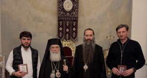 The Delegation of the Metropolis of Chișinău and All Moldova Received in Audience by His Beatitude Theophilos III of Jerusalem