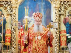 Mitropolitul Vladimir a adresat un mesaj de felicitare Arhiepiscopului Nicodim, cu prilejul prăznuirii ocrotitorului ceresc