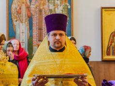 Protoiereul Alexandru Comendant, Decanul Facultății de Teologie din cadrul ATOM, aniversează 40 de ani de la naștere