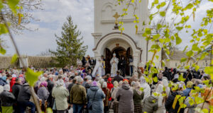 His Eminence Metropolitan Vladimir Officiated the Rite of Consecration of the New Church of Hagimus Monastery
