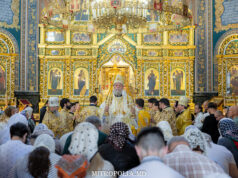 Mitropolitul Vladimir a săvârșit Sfânta Liturghie în Duminica a VII-a după Paști, la Catedrala Mitropolitană din Chișinău