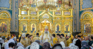 Metropolitan Vladimir Celebrated the Divine Liturgy on the Seventh Sunday after Pascha at the Metropolitan Cathedral in Chișinău