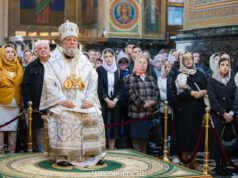 Mitropolitul Vladimir a liturghisit în Duminica a IV-a după Învierea Domnului, la Catedrala Mitropolitană din Chișinău