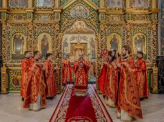Sfânta Liturghie de Sărbătoarea Sfântului Mare Mucenic Gheorghe la Catedrala Mitropolitană din Chișinău