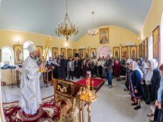 PS Siluan, Episcopul Orheiului, a oficiat Sfânta Liturghie și slujba de sfințire a Prestolului și a Bisericii cu hramul „Sfântul Mare Mucenic Dimitrie” din s. Cucuruzenii de Sus, r. Orhei
