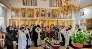 A fost săvârșită Slujba înmormântării monahiei Drosida (Călugăru) la Mănăstirea Hirova